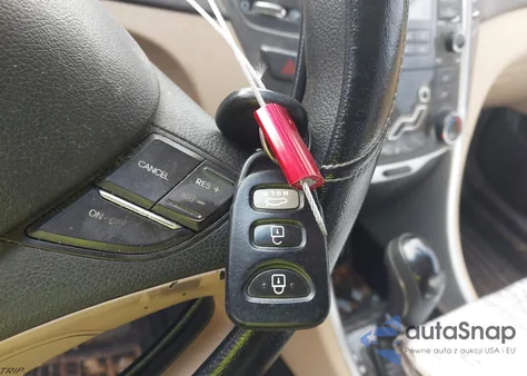 2011 Hyundai Sonata Gls из США, поврежденный, VIN 5NPEB4AC4BH299000